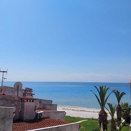 Apartment In Siviri Sea View Extérieur photo