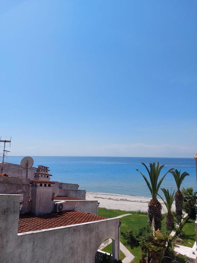 Apartment In Siviri Sea View Extérieur photo