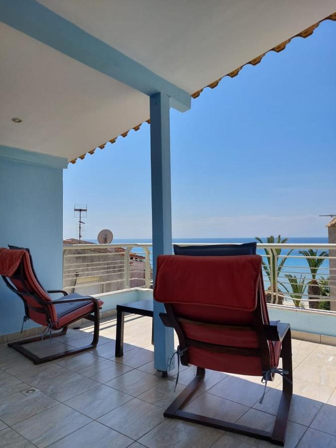 Apartment In Siviri Sea View Extérieur photo