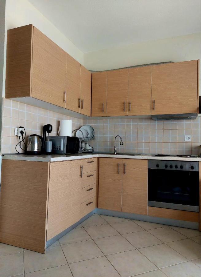 Apartment In Siviri Sea View Extérieur photo