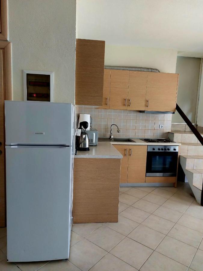 Apartment In Siviri Sea View Extérieur photo