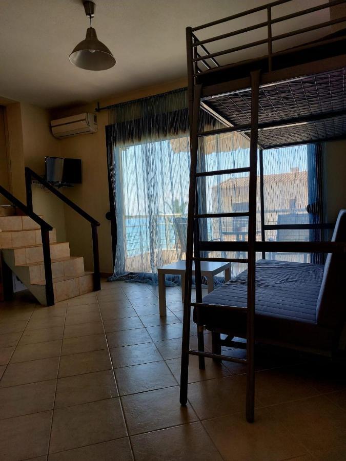 Apartment In Siviri Sea View Extérieur photo