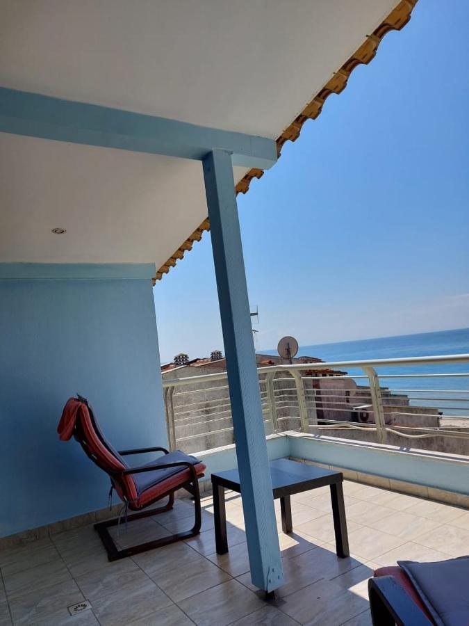 Apartment In Siviri Sea View Extérieur photo