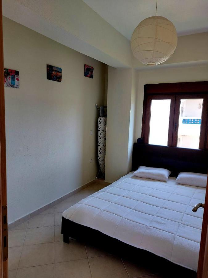 Apartment In Siviri Sea View Extérieur photo