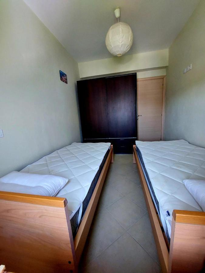 Apartment In Siviri Sea View Extérieur photo