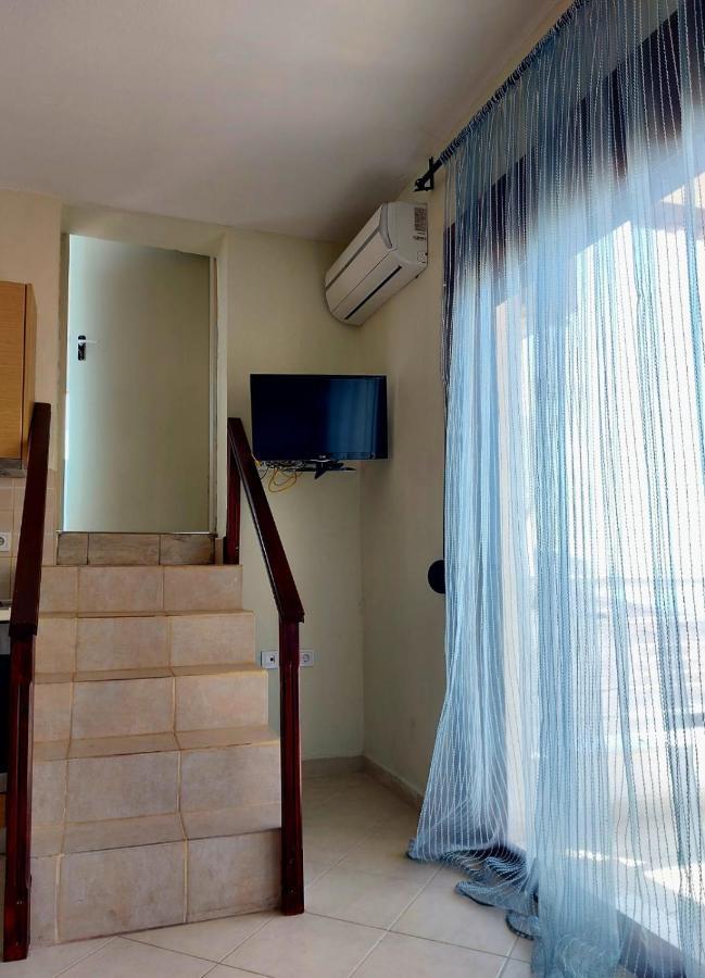Apartment In Siviri Sea View Extérieur photo