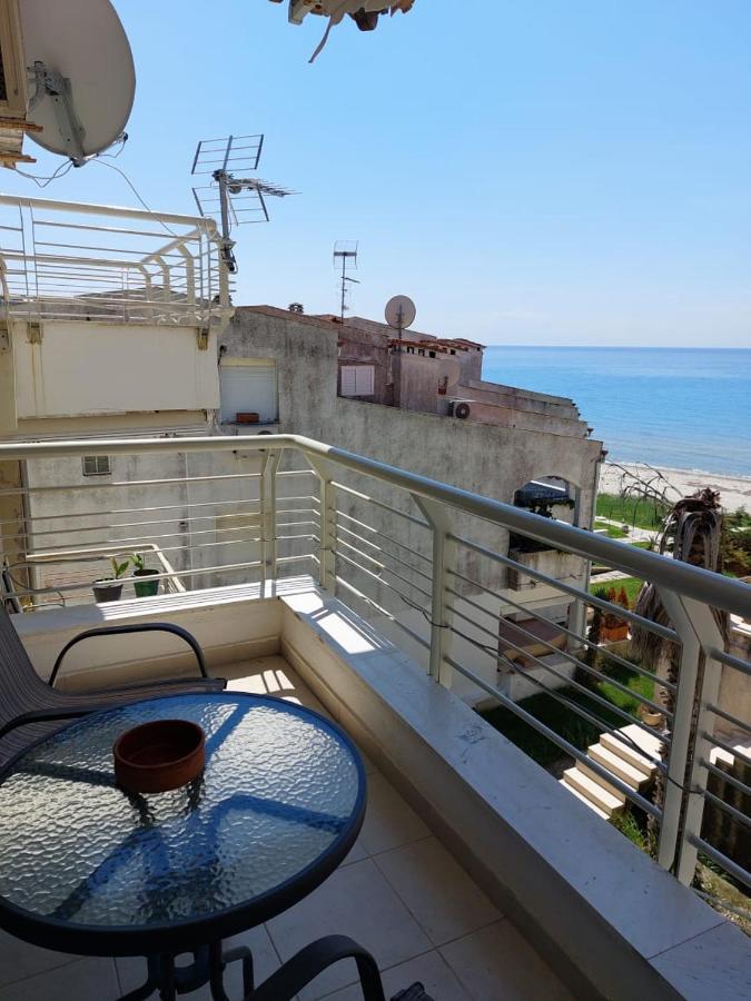 Apartment In Siviri Sea View Extérieur photo