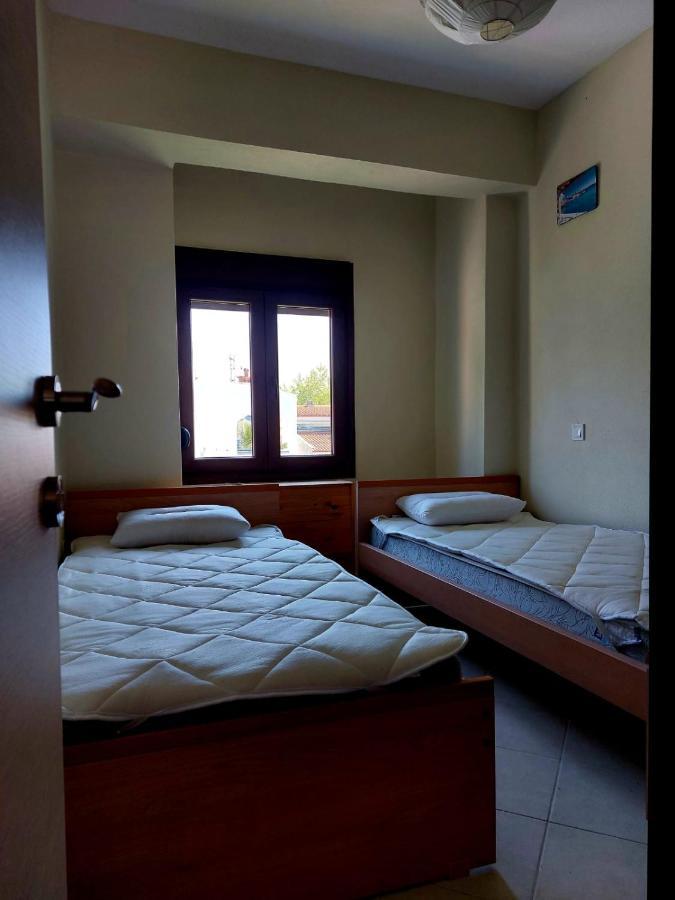 Apartment In Siviri Sea View Extérieur photo
