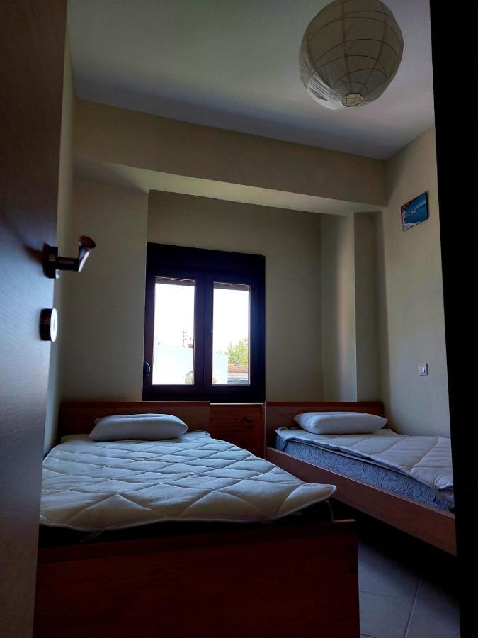 Apartment In Siviri Sea View Extérieur photo