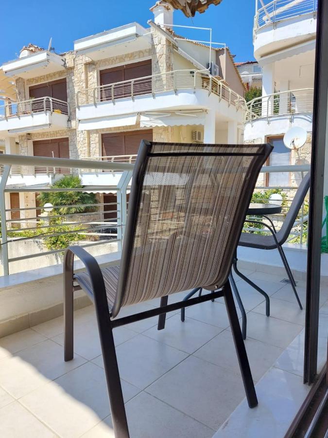 Apartment In Siviri Sea View Extérieur photo