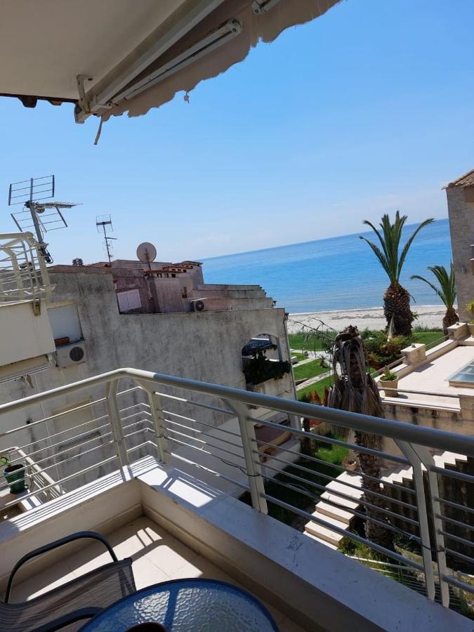 Apartment In Siviri Sea View Extérieur photo