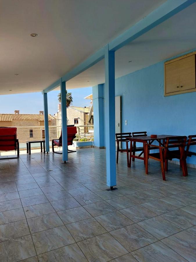 Apartment In Siviri Sea View Extérieur photo