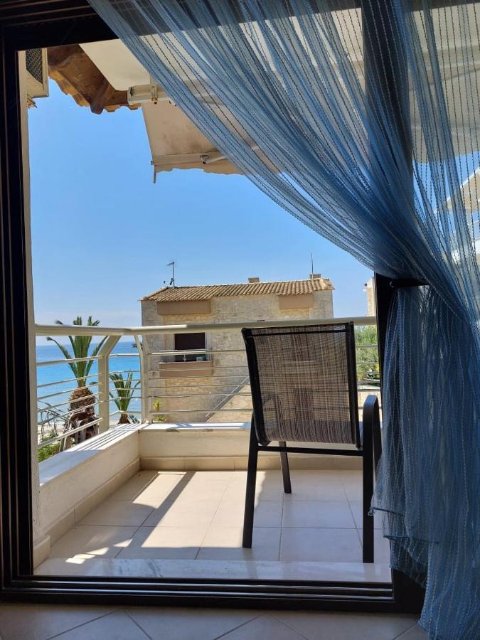 Apartment In Siviri Sea View Extérieur photo