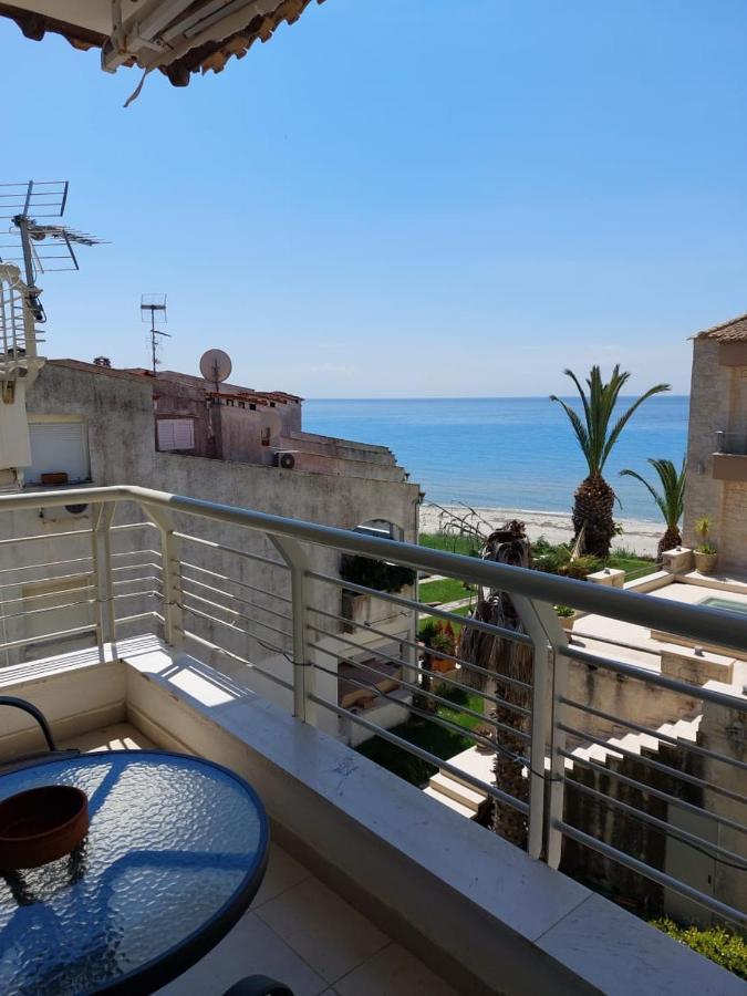 Apartment In Siviri Sea View Extérieur photo
