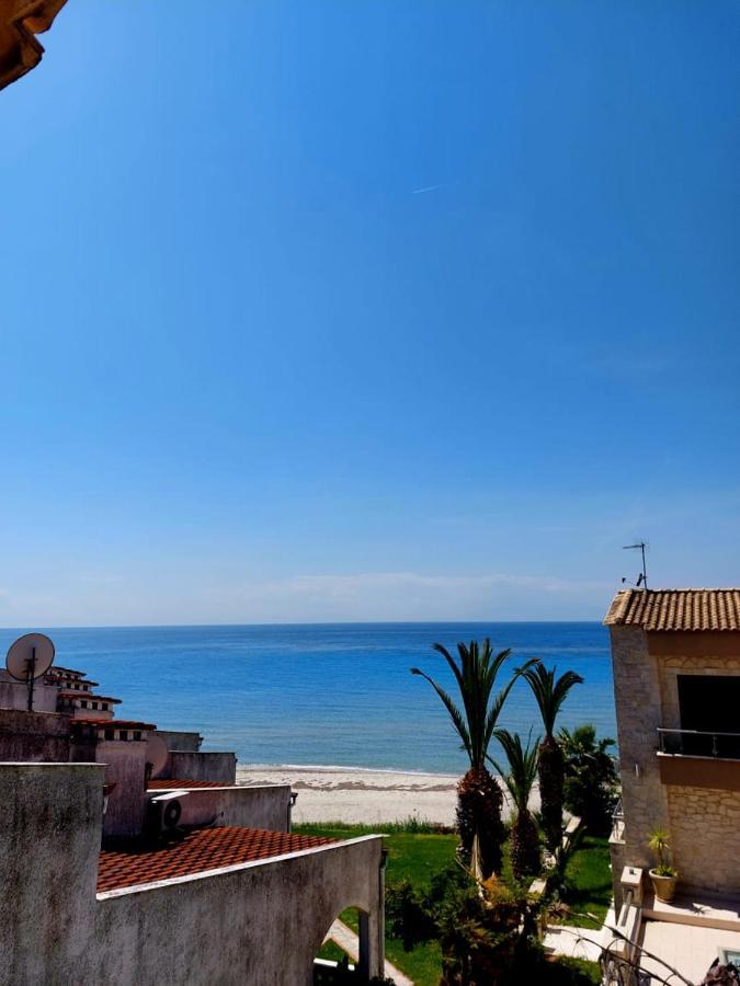 Apartment In Siviri Sea View Extérieur photo