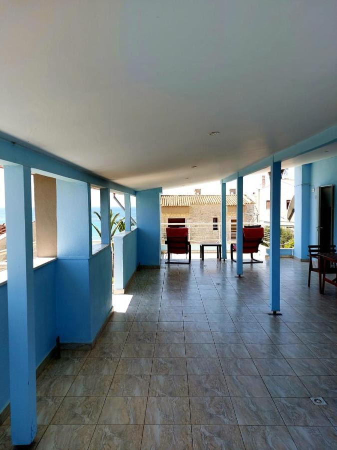 Apartment In Siviri Sea View Extérieur photo