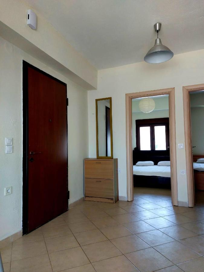 Apartment In Siviri Sea View Extérieur photo